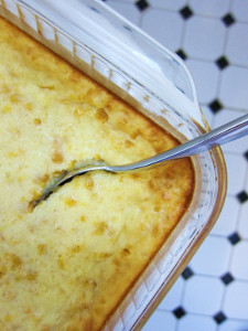 Grandmama's Corn Pudding