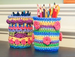 Mason Jar Cozy Crochet Pattern