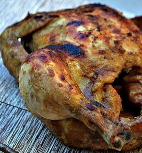 Slow Cooker "Roasted" Ranch Chicken