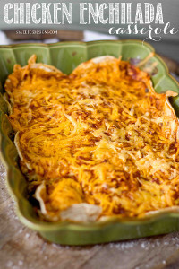 Quick-and-Easy Enchilada Casserole