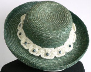 crochet hat band patterns