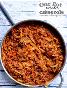 One-Pot Pasta Casserole