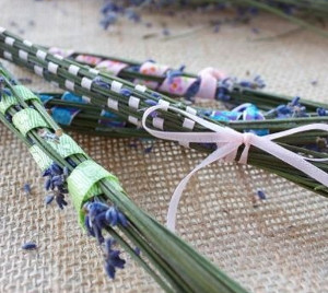 DIY Lavender Wands