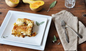 Roasted Squash Lasagna