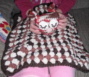 Cuddly Crochet Owlet