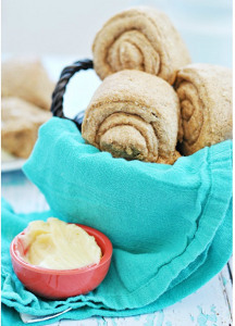 Copycat Whole Wheat Lion House Rolls