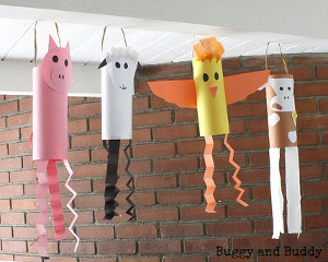 Farm Animal Wind Socks