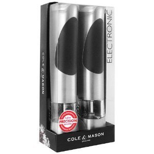 Cole and Mason Black Richmond Electric Mill Gift Set Review