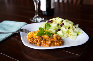 Italian Hamburger Pie