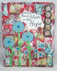 Where Flowers Bloom Canvas