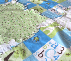 30 Minute Baby Quilt