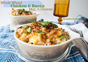 Whole Wheat Bacon Mac and Cheese