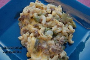 Cheesesteak Casserole