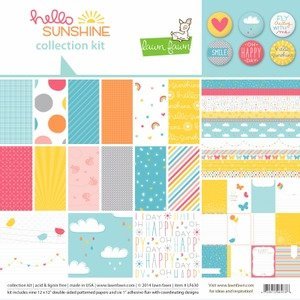 Hello Sunshine Collection from Lawn Fawn