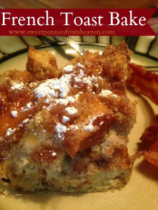 Extreme French Toast Bake