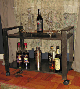 DIY Bar Cart