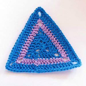Trippy Triangle Crochet Pattern