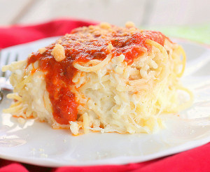 Potluck Cheater's "Lasagna"