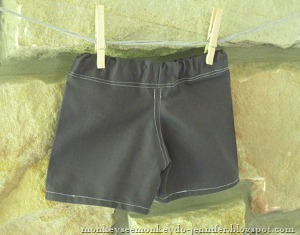 How to Sew Shorts for Kids
