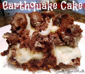 Earthquake Cake