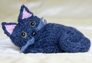 Knit Cat Pattern