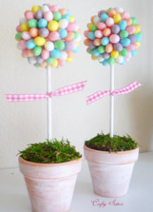 Jelly Bean Topiary