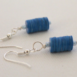 How to Make Simple Dangle Earrings