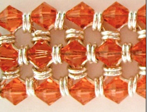 Coral Crystal Keeper Bracelet
