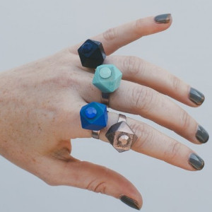 Geometric Bead Rings