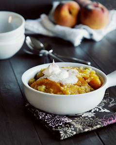 Lazy Day Peach Dump Cake Lazy Day Peach Dump Cake