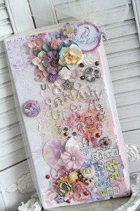 Pretty in Pastels Mixed Media Canvas