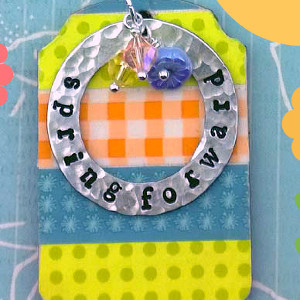 Spring Forward Pendant