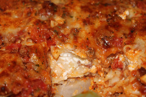 Beef Lasagna Casserole