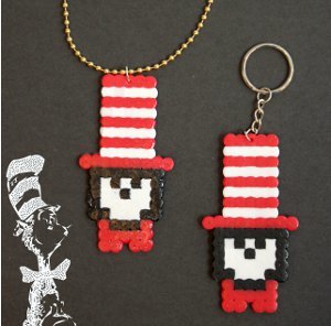 Cat in the Hat Pendant