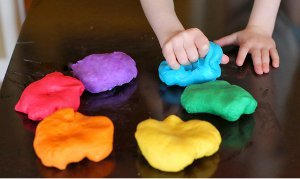 Gluten Free Homemade Play Dough Recipe