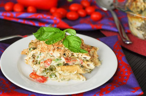 Pesto Pasta Casserole