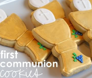Communion Cookies