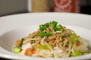 Ground Turkey Stir-Fry