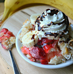 Banana Split Dump Cake