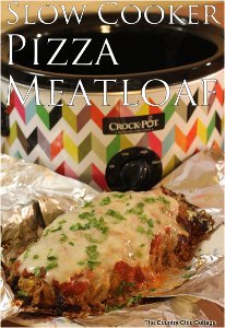 Slow Cooker Pizza Meatloaf