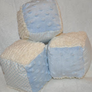 Baby Blocks DIY Nursery Projects | AllFreeSewing.com