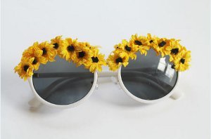 Fun Flower Sunglasses
