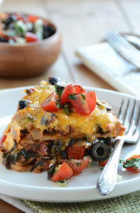 Veggie Taco Pie