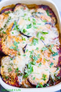 Wholesome Eggplant Casserole