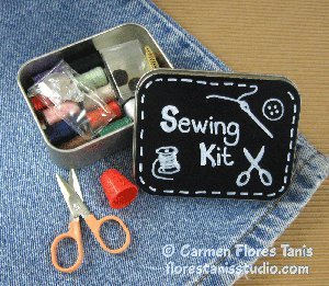 In a Pinch Sewing Kit