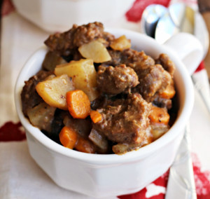 Sunday Slow Cooker Beef Stew