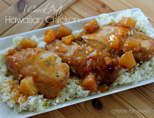 Dump and Go Hawaiian Chicken