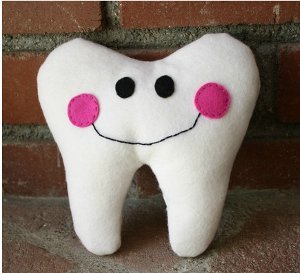 Make Your Own Tooth Fairy Pillow