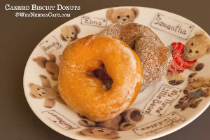 Semi-Homemade Canned Biscuit Donuts