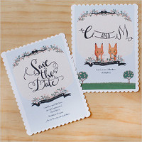 Fairytale Forest Save the Dates